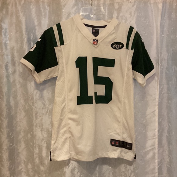 Nike New York Jets Tim Tebow Jersey Youth Size Medium 💥 - Picture 4 of 7